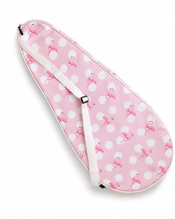 Kodispa Premium 27 İnch Raket Kılıfı Flamingo Figürlü Pembe