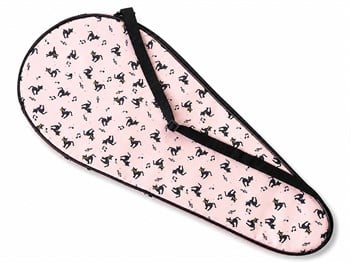 Kodispa Premium 27 İnch Raket Kılıfı Kedi Desenli Pembe