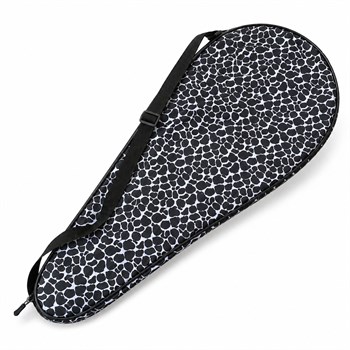 Kodispa Premium 27 İnch Raket Kılıfı Leopar Desenli Siyah