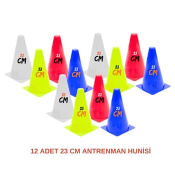 Kodispa Slalomlu 23cm Hunili Full Antrenman Seti