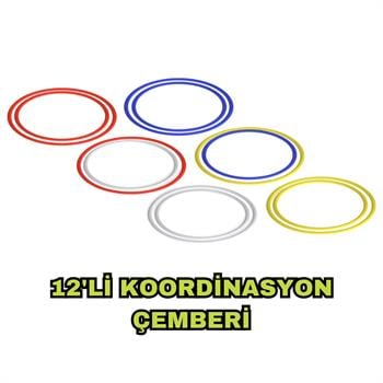 Kodispa Slalomlu 40cm Hunili Full Antrenman Seti