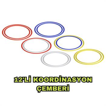 Kodispa Slalomlu 17cm Hunili Full Antrenman Seti