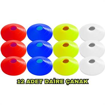 Kodispa Slalomlu 23cm Delikli Hunili Full Antrenman Seti