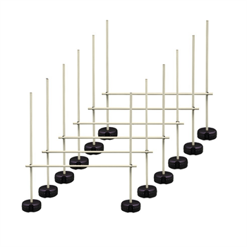 Kodispa Slalomlu 17cm Hunili Full Antrenman Seti