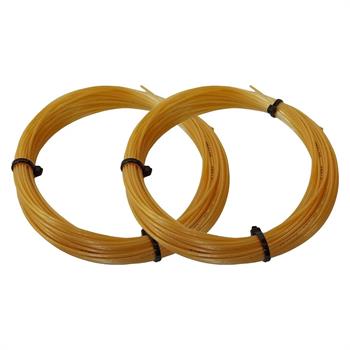 2 Adet Luxilon 4G 1,25 mm. Monofilament Kordaj 12 Metre Altın Sarısı