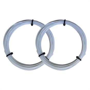 2 Adet Luxilon 127 Savage Kordaj 12 Metre Beyaz