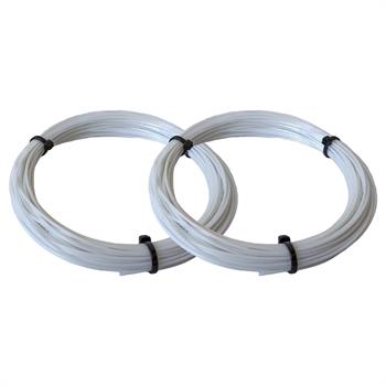 2 Adet Luxilon 127 Savage Kordaj 12 Metre Beyaz