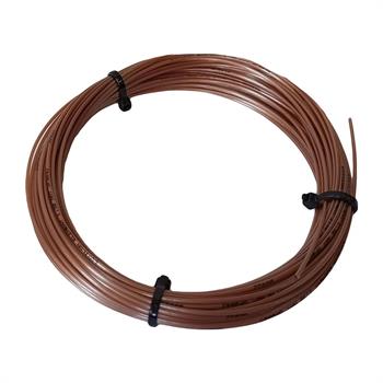 Luxilon 125 Element Raket Kordajı 1,25 mm. Kordaj Bordo