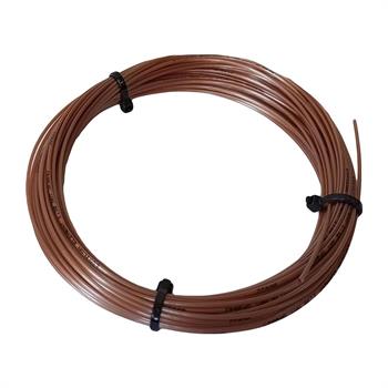 Luxilon 130 Element Raket Kordajı 1,30 mm. 12 Metre Bordo