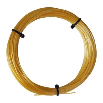 Luxilon 4G 1,25 mm. Monofilament Kordaj 12 Metre Altın Sarısı