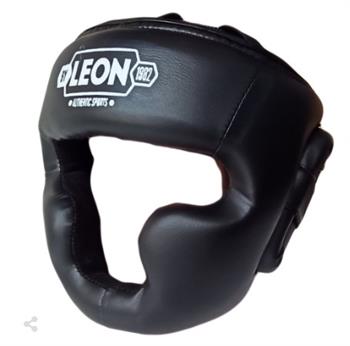 Leon Hardy Boks, Muay Thai ve Kick-Boks Antrenman Kaskı Siyah