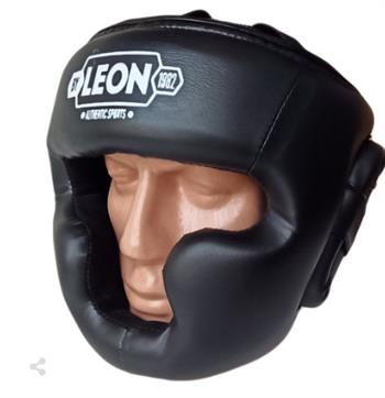 Leon Hardy Boks, Muay Thai ve Kick-Boks Antrenman Kaskı Siyah