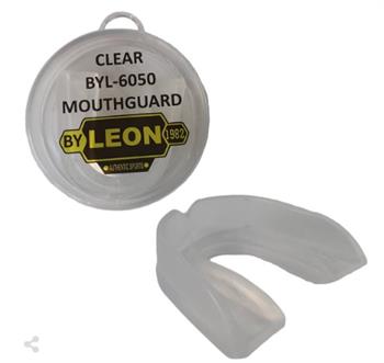 Leon Boks, Kick Boks ve Muay Thai Dişlik Kutulu BYL-6050 Şeffaf