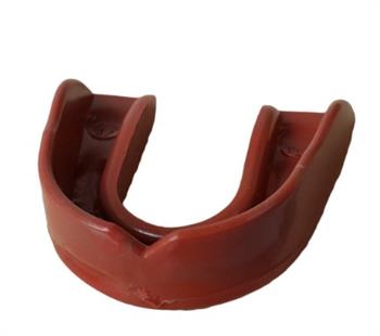 Leon Boks, Kick Boks ve Muay Thai Dişliği Kutulu Dişlik Kahve Rengi