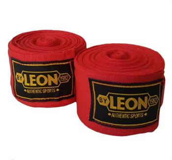 Leon Boks, Kickbox, Muay Thai El Bandajı 4,5 Metre AIBA Kırmızı