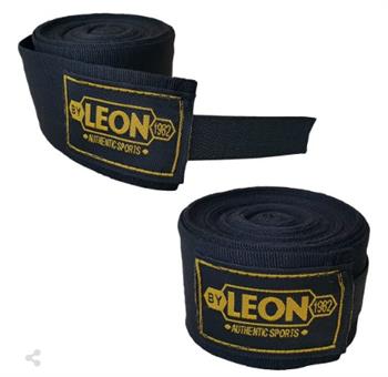 Leon Boks, Kickbox, Muay Thai El Bandajı 4,5 Metre AIBA Siyah