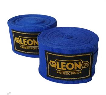 Leon Boks, Kickbox, Muay Thai El Bandajı 4,5 Metre AIBA Mavi