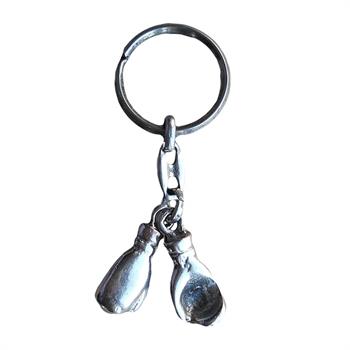 Leon Blade Training Boks Eldiveni, Bandaj Dişlik Anahtarlık Seti Mor