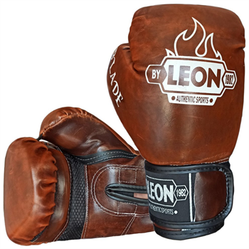 Leon Blade Training Boks Eldiveni, Bandaj Dişlik Atlama İpi Seti Kahverengi