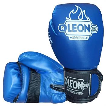 Leon Blade Training Boks Eldiveni, Bandaj Dişlik Atlama İpi Seti Mavi