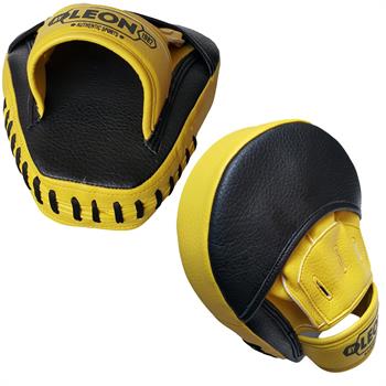 Leon Captain Profesyonel Boks, Kick-boks Lapası Çukur Lapa Sarı