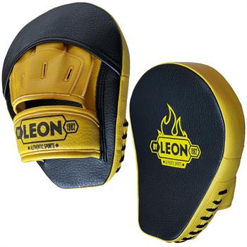 Leon Captain Profesyonel Boks, Kick-boks Lapası Çukur Lapa Sarı