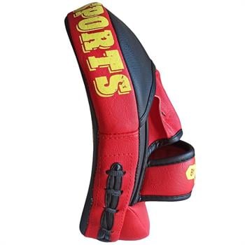 Leon Captain Profesyonel Boks, Kick-boks Lapası Çukur Lapa Kırmızı