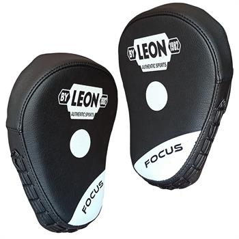Leon Focus Boks El Lapası Ellik Siyah Beyaz