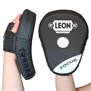 Leon Focus Boks El Lapası Ellik Siyah Beyaz