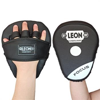 Leon Focus Boks El Lapası Ellik Siyah Beyaz