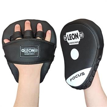 Leon Focus Boks El Lapası Ellik Siyah Beyaz