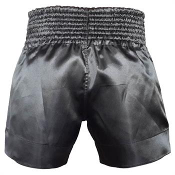 Leon Ground Kick Boks ve Muay Thai Şortu Siyah