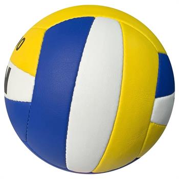 Leon LS5000 Voleybol Topu El Dikişli Mavi Beyaz
