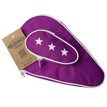 Leon Performance Masa Tenisi Raket ve Top Kılıfı Mor