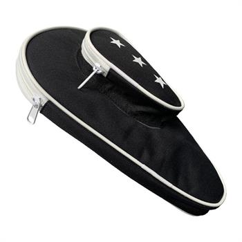 Leon Performance Masa Tenisi Raket ve Top Kılıfı Siyah Beyaz