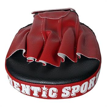 Leon Wall Parmaklı Ellik Lapa Taekwondo Boks Lapası Siyah Kırmızı