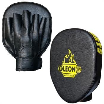 Leon Wall Parmaklı Ellik Lapa Taekwondo Boks Lapası Siyah