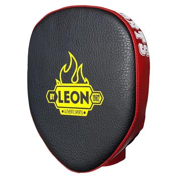 Leon Wall Parmaklı Ellik Lapa Taekwondo Boks Lapası Siyah Kırmızı
