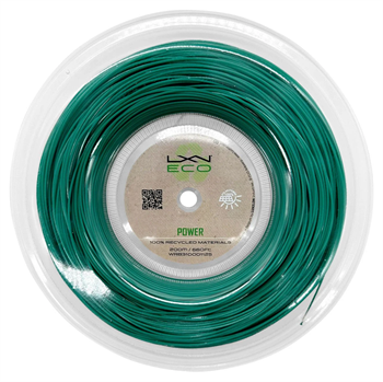 Luxilon Eco Power 125 Kordaj 200 Metre Yeşil