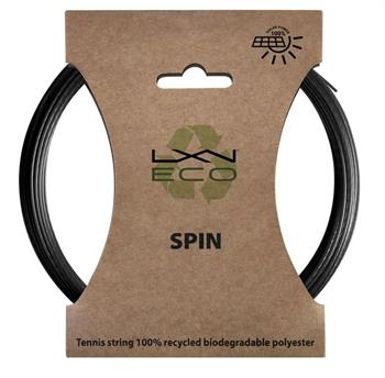 Luxilon Eco Spin 1,25 mm. Kordaj 12 Metre Siyah
