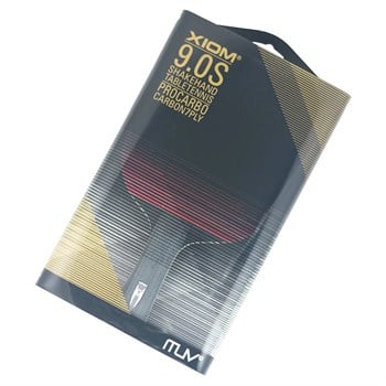 Xiom Muv 9 S Carbon ITTF Onaylı Masa Tenisi Raketi
