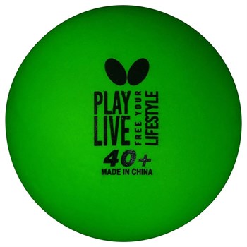 Butterfly Free Your Style 6lı Masa Tenisi Pinpon Topu Yeşil 85215