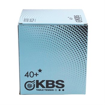 KBS 1* Masa Tenisi Antrenman Topu (100)