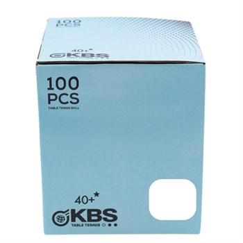 KBS 1* Masa Tenisi Antrenman Topu (100)