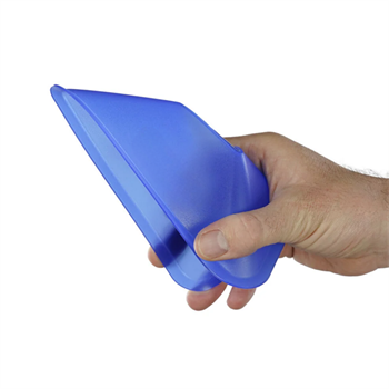 Mavi Üçgen Antrenman Çanağı 1 Adet