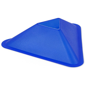 Mavi Üçgen Antrenman Çanağı 1 Adet