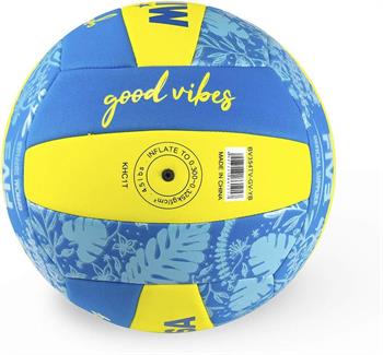 Mikasa BV354TV-GV-YB Sentetik Deri Plaj Voleybol Topu