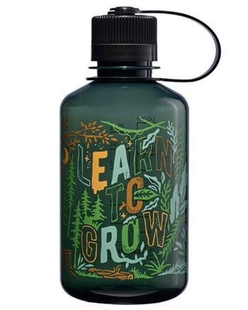 Nalgene 16 Oz NM Tritan Suluk Matara 0,5 Litre Yeşil Learn To Grow