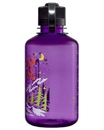 Nalgene 16 Oz NM Tritan Suluk Matara 0,5 Litre Mor Look Up