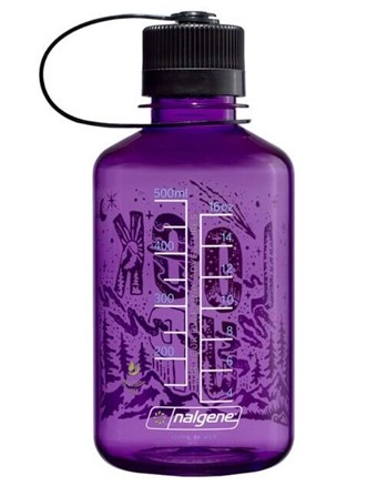 Nalgene 16 Oz NM Tritan Suluk Matara 0,5 Litre Mor Look Up